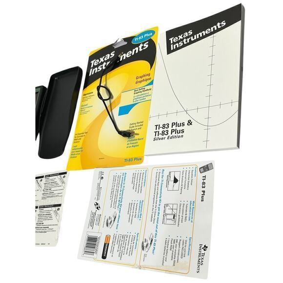 Texas Instruments TI-83 Plus Calculator - Picture 7 of 13